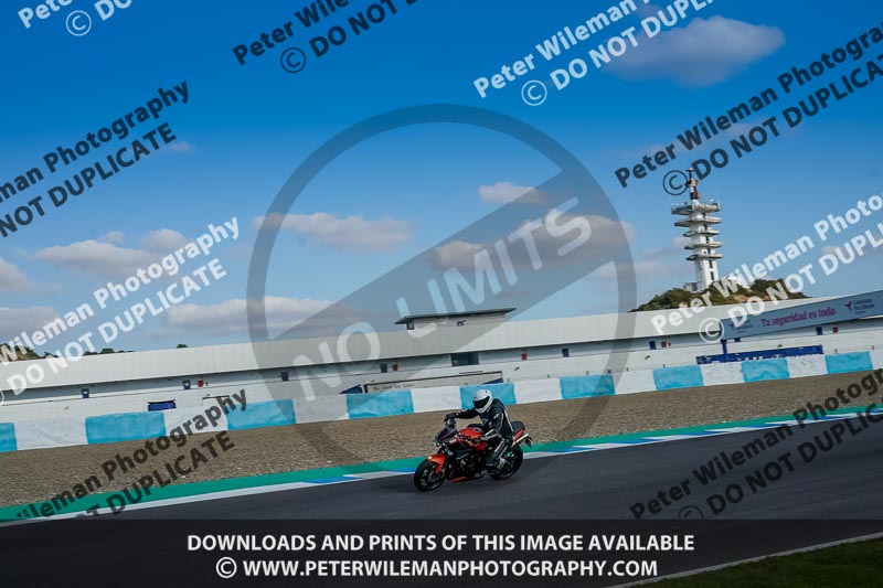 25 to 27th november 2017;Jerez;event digital images;motorbikes;no limits;peter wileman photography;trackday;trackday digital images